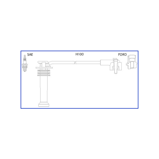 134657 - Ignition Cable Kit 