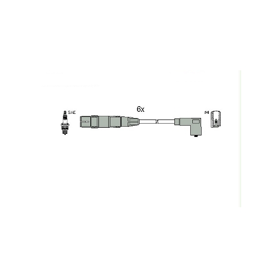 134769 - Ignition Cable Kit 