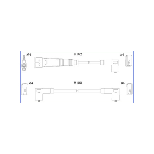 134711 - Ignition Cable Kit 