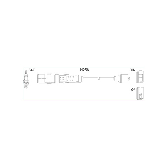 134780 - Ignition Cable Kit 