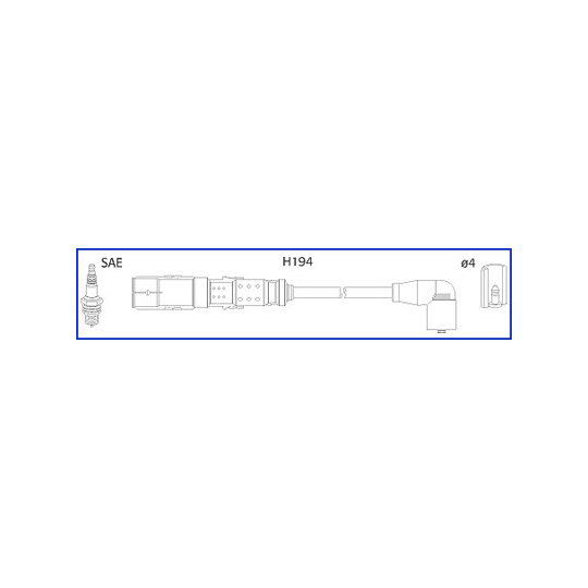 134794 - Ignition Cable Kit 