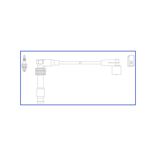 134818 - Ignition Cable Kit 