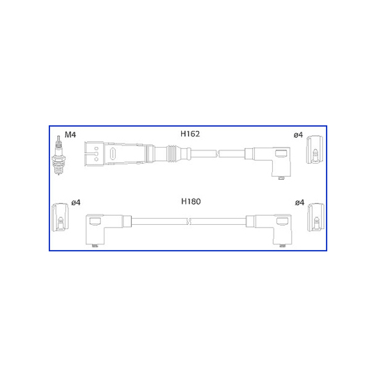 134795 - Ignition Cable Kit 