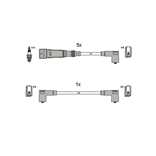 134810 - Ignition Cable Kit 
