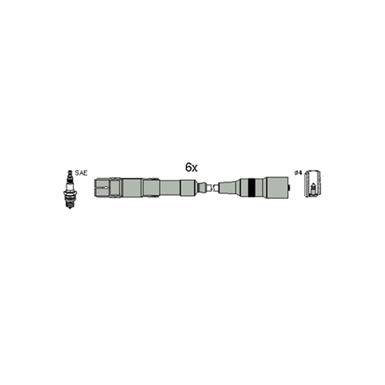 134796 - Ignition Cable Kit 