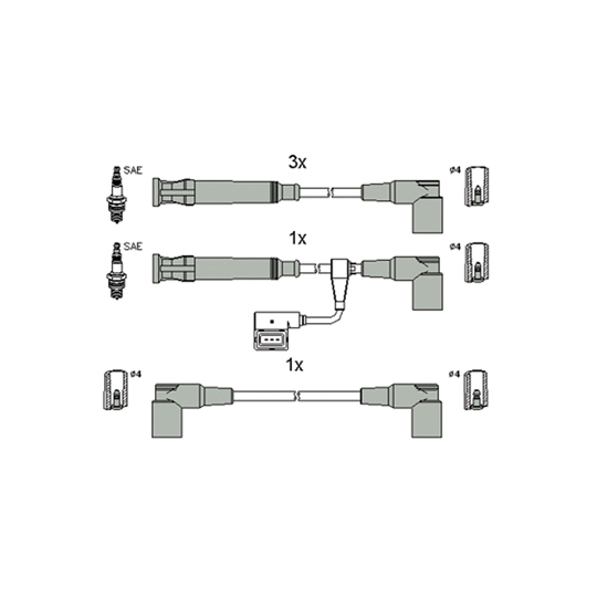 134805 - Ignition Cable Kit 