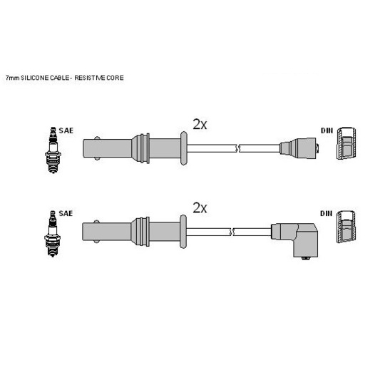 134847 - Ignition Cable Kit 