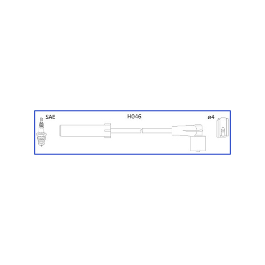 134979 - Ignition Cable Kit 