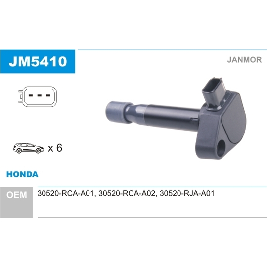JM5410 - Ignition coil 