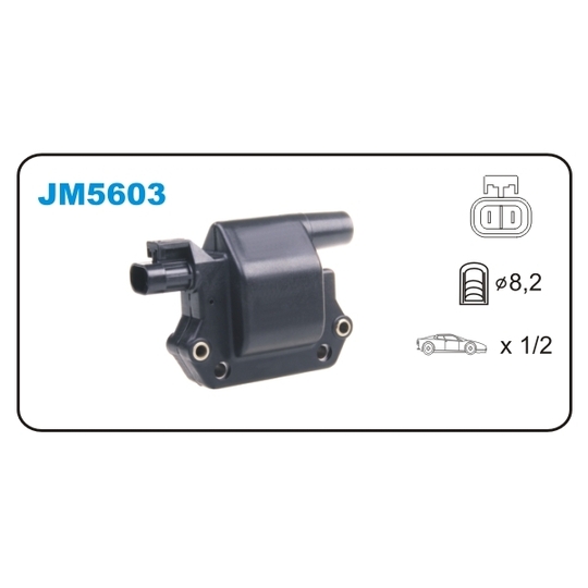 JM5603 - Ignition coil 