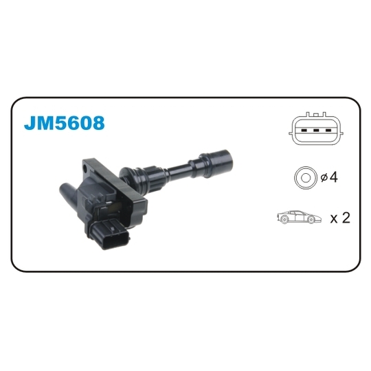 JM5608 - Ignition coil 