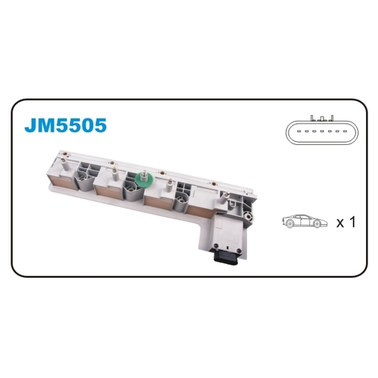 JM5505 - Ignition coil 