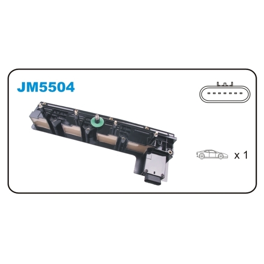 JM5504 - Ignition coil 