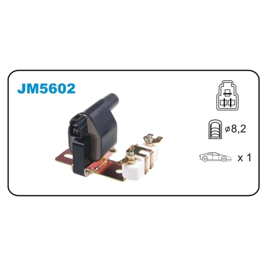 JM5602 - Ignition coil 