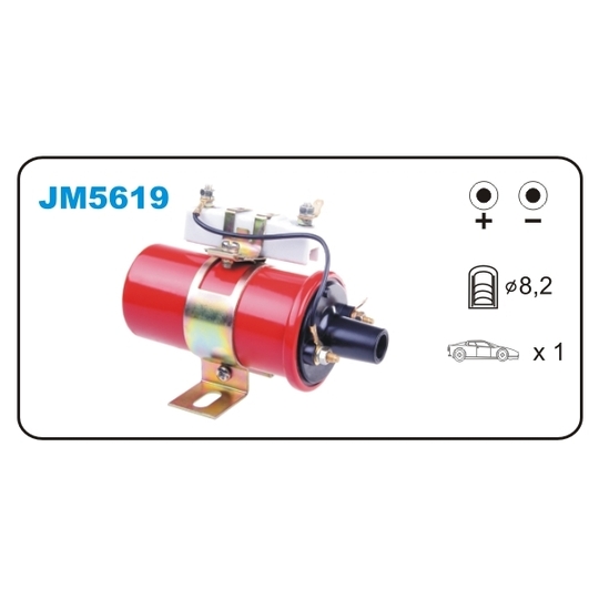 JM5619 - Ignition coil 