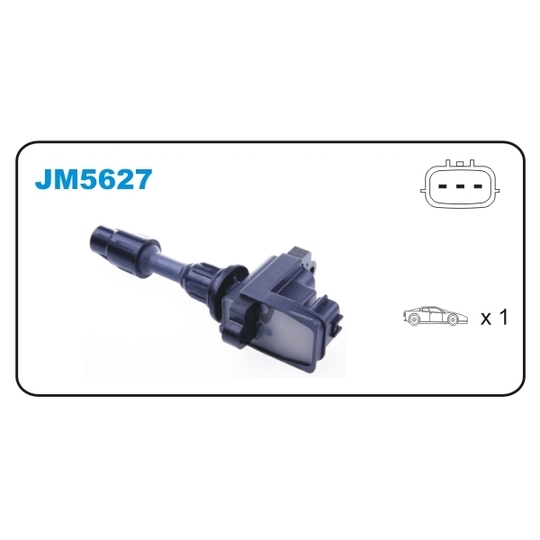 JM5627 - Ignition coil 