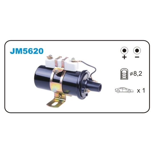 JM5620 - Ignition coil 