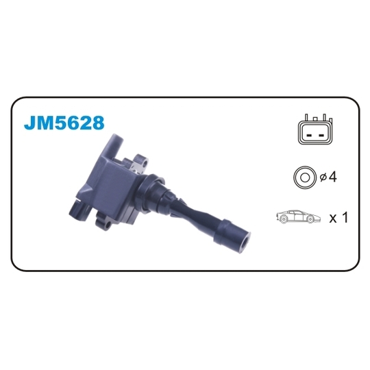 JM5628 - Ignition coil 