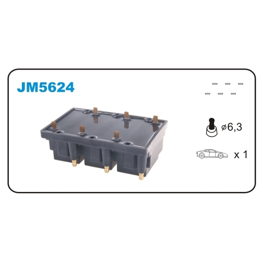 JM5624 - Ignition coil 