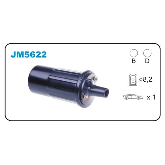 JM5622 - Ignition coil 