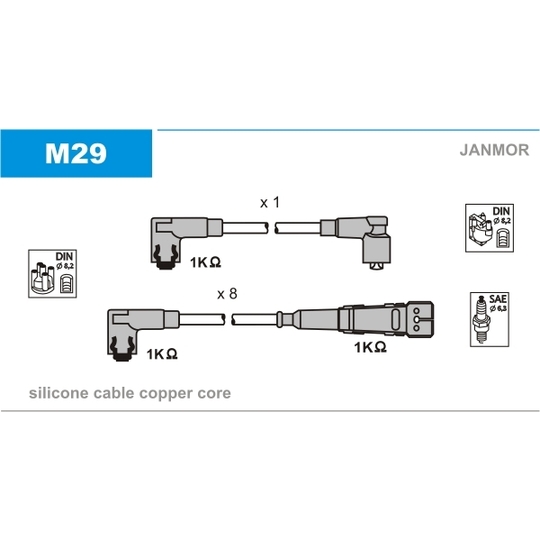 M29 - Süütesüsteemikomplekt 