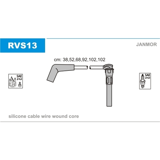 RVS13 - Ignition Cable Kit 