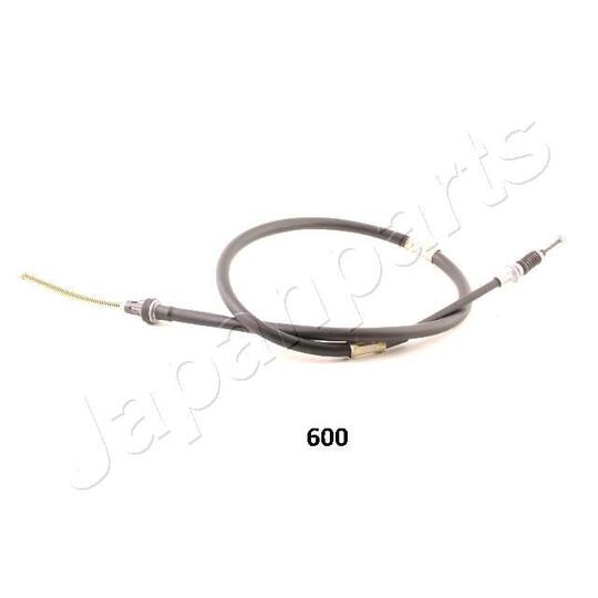 BC-600 - Cable, parking brake 