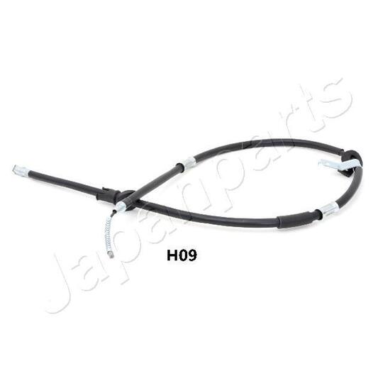 BC-H09 - Cable, parking brake 