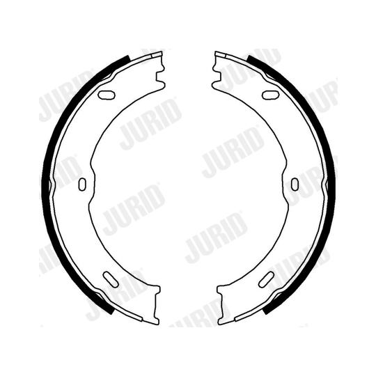 362526J - Brake Shoe Set, parking brake 