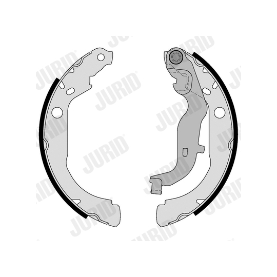 362624J - Brake Shoe Set 