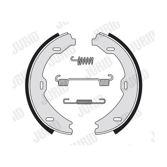 362653J - Brake Shoe Set 