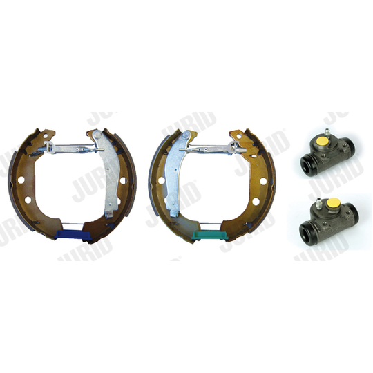 381054J - Brake Shoe Set 