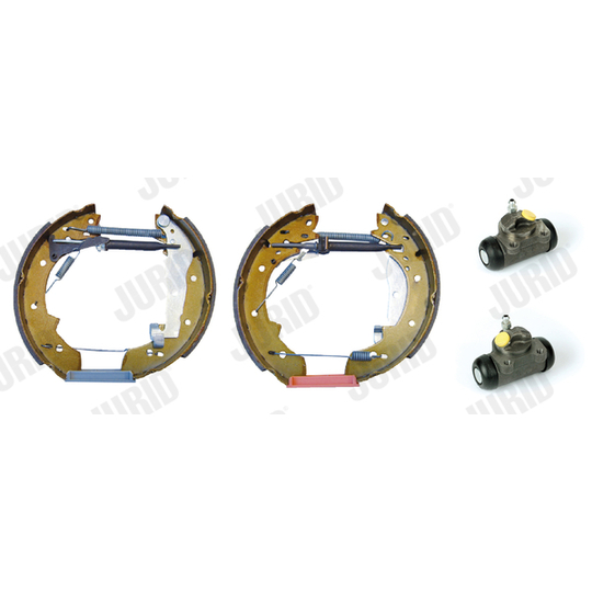 381155J - Brake Shoe Set 