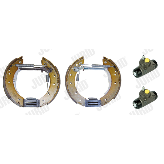 381337J - Brake Shoe Set 