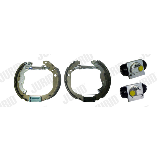 381543J - Brake Shoe Set 