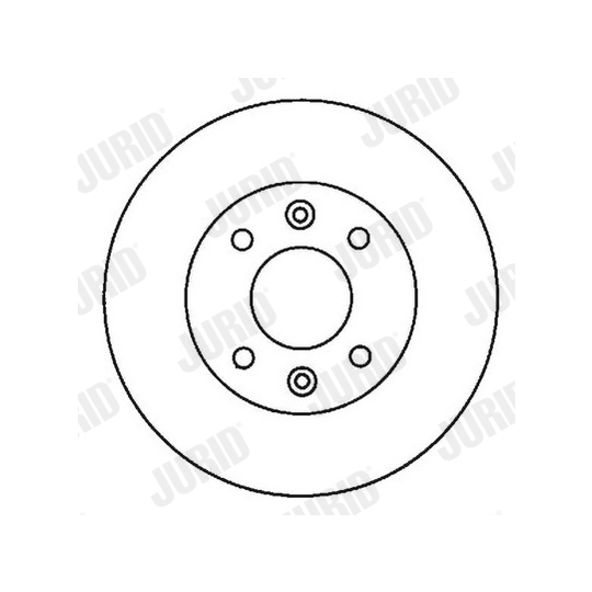 561334JC - Brake Disc 