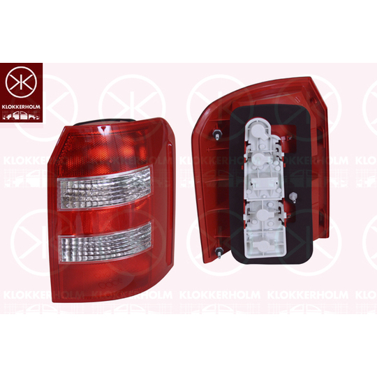 00060701A1 - Combination Rearlight 