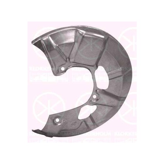 0009378 - Splash Panel, brake disc 