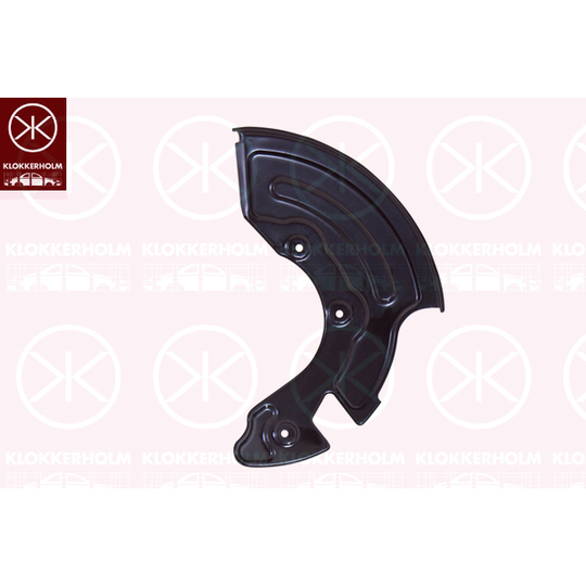 0018376 - Splash Panel, brake disc 