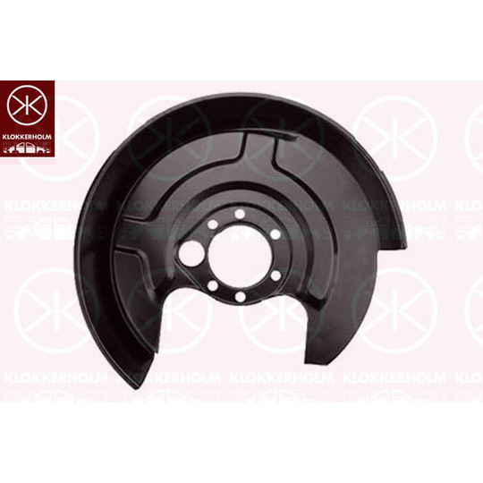 0018877 - Splash Panel, brake disc 