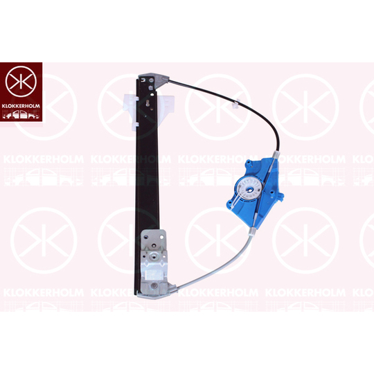 00191901 - Window Regulator 