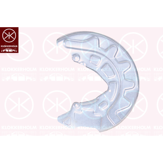 0027376 - Splash Panel, brake disc 