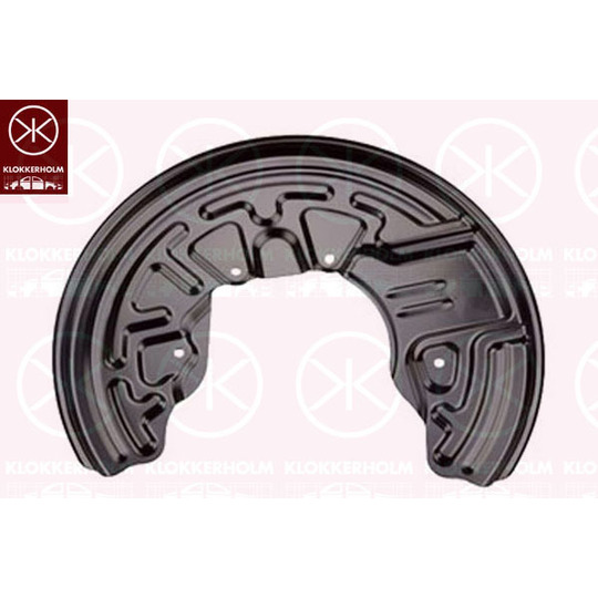 0028377 - Splash Panel, brake disc 