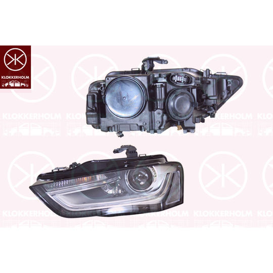 00290187A1 - Headlight 