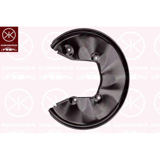 0031877 - Splash Panel, brake disc 