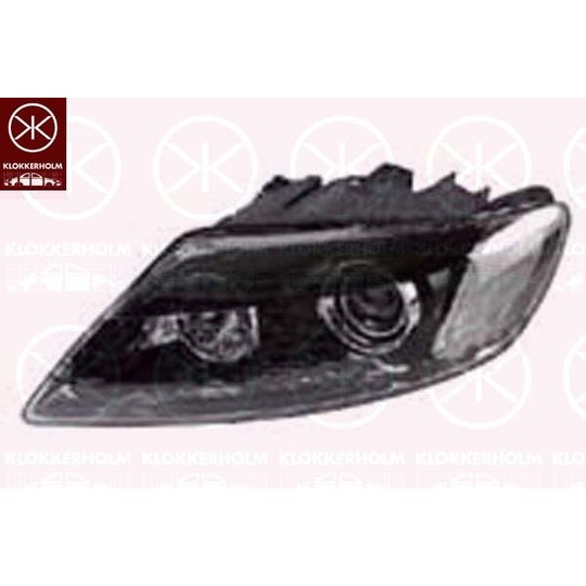 00400182A1 - Headlight 