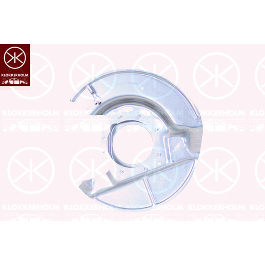 0054378 - Splash Panel, brake disc 