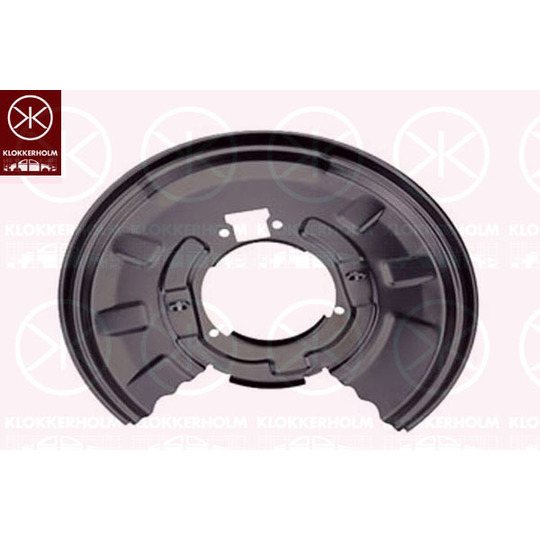 0061878 - Splash Panel, brake disc 