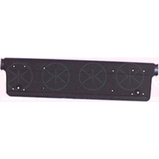 0061920 - Licence Plate Holder 