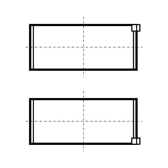 37175620 - Conrod Bearing Set 